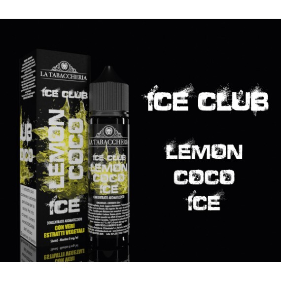 La Tabaccheria Lemoncoco Ice Club Aroma Istantaneo 20ml 0mg/ml