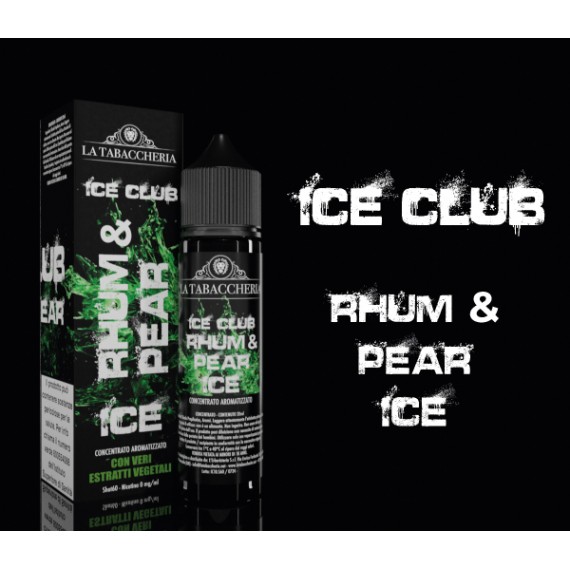 La Tabaccheria Rhum & Pear Ice Club Aroma Istantaneo 20ml 0mg/ml