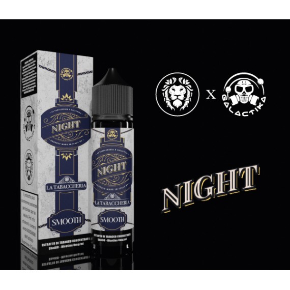 La Tabaccheria x Galactika Night Smooth Aroma Istantaneo 20ml 0mg/ml