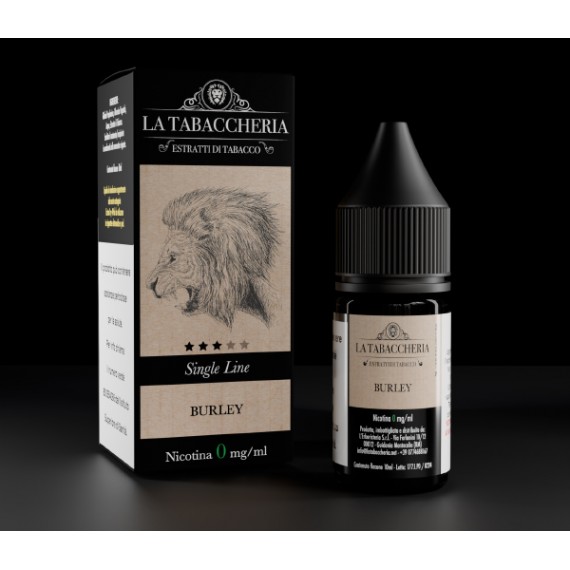 La Tabaccheria Single Line Burley Liquido Pronto 10 ml