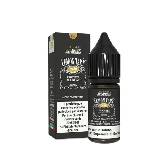 Dreamods Lemon Tart No.36 Aroma Concentrato 10ml 0mg/ml