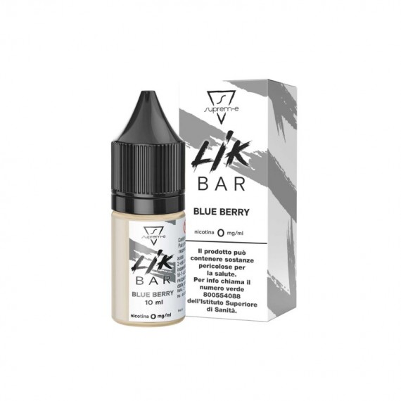 Lik Bar Blueberry Liquido Pronto 10ml Nic Salt