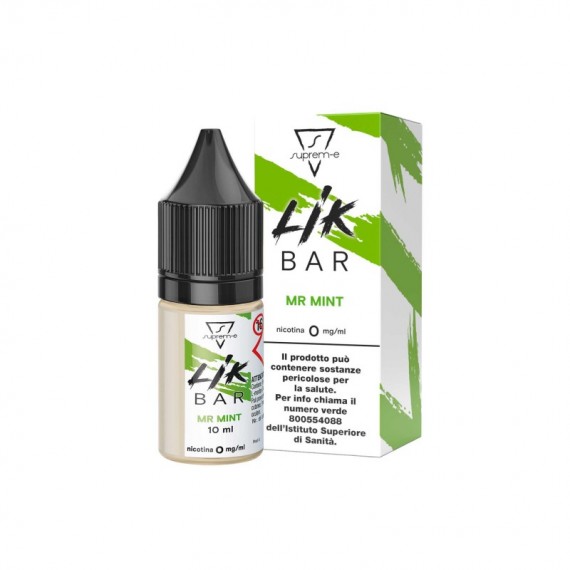 Lik Bar Mr Mint Liquido Pronto 10 ml Nic Salt