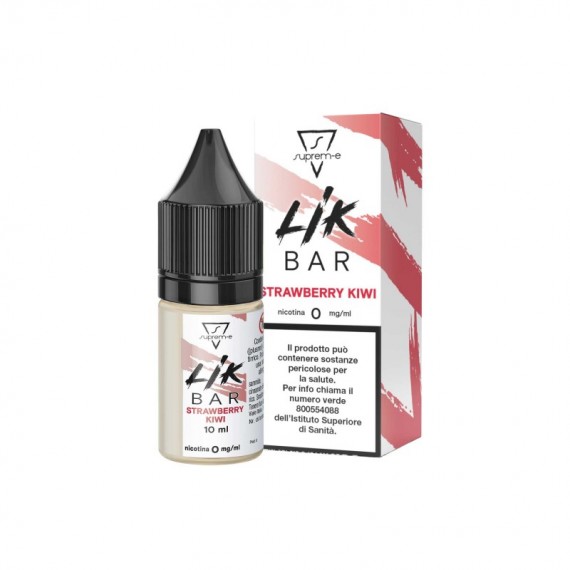 Lik Bar Strawberry Kiwi Liquido Pronto 10ml Nic Salt