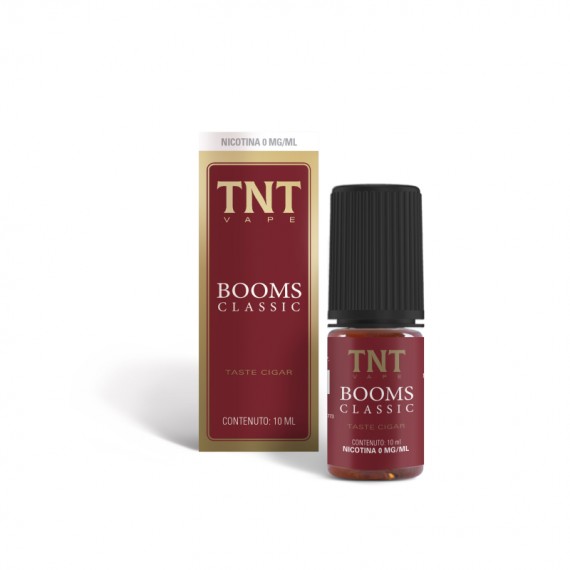 TNT Vape Booms Classic Liquido Pronto 10ml