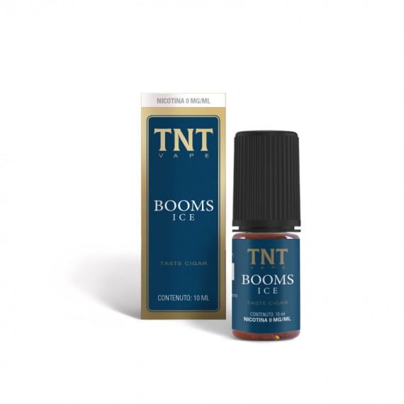 TNT Vape Booms Ice Liquido Pronto 10ml