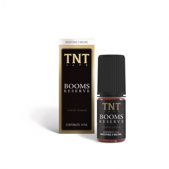 TNT Vape Booms Reserve Liquido Pronto 10ml