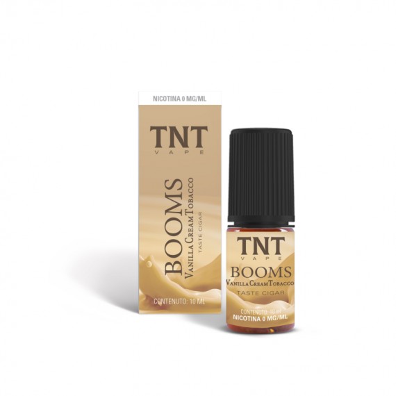 TNT Vape Booms Vct Liquido Pronto 10ml