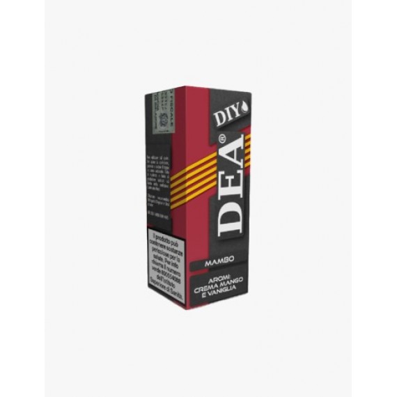 Dea Flavor Mambo Aroma Concentrato 10ml 0mg/ml