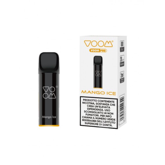 Voom Pod Precaricata Mango Ice 20mg/ml Usa e Getta