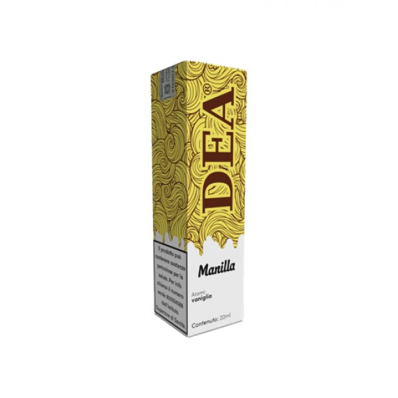 Dea Flavor Manilla Aroma Shot 20ml 0mg/ml