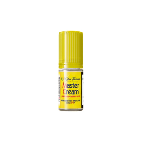 Cyber Flavour Master Cream Aroma Concentrato 10ml 0mg/ml