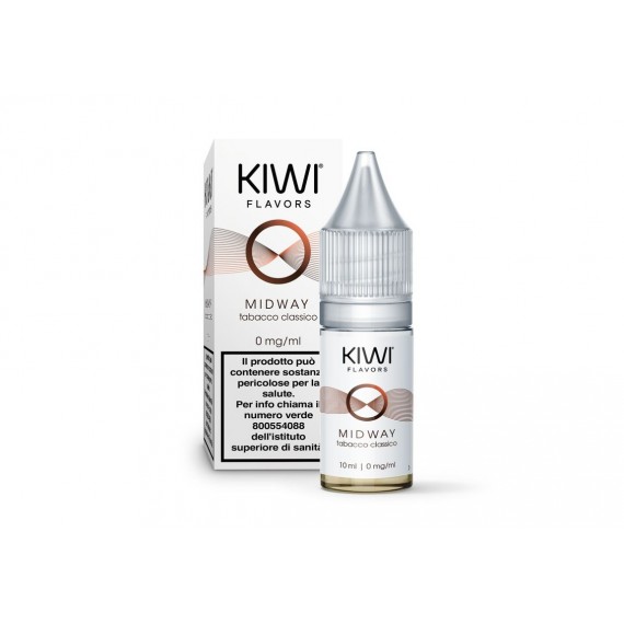 Kiwi Vapor Midway Liquido Pronto 10ml