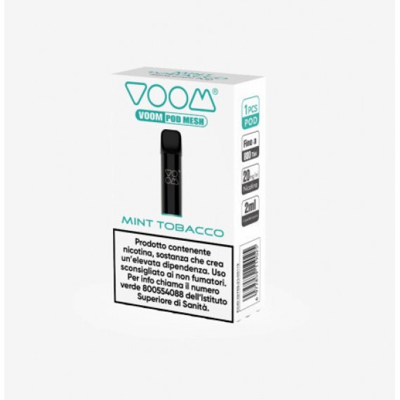 Voom Pod Precaricata Mint Tobacco 20mg/ml Usa e Getta