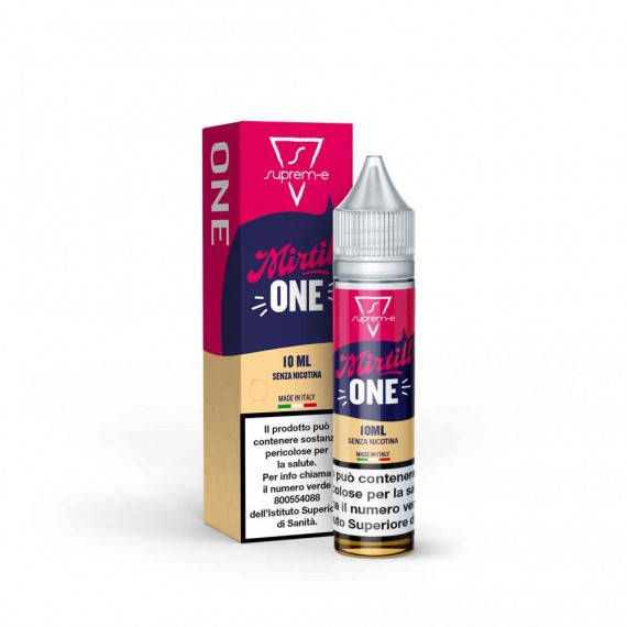 Suprem-e MirtillONE Mini Shot 10 su 20ml 0mg/ml