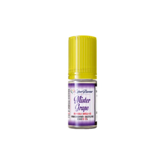 Cyber Flavour Mr Grape Aroma Concentrato 10ml 0mg/ml