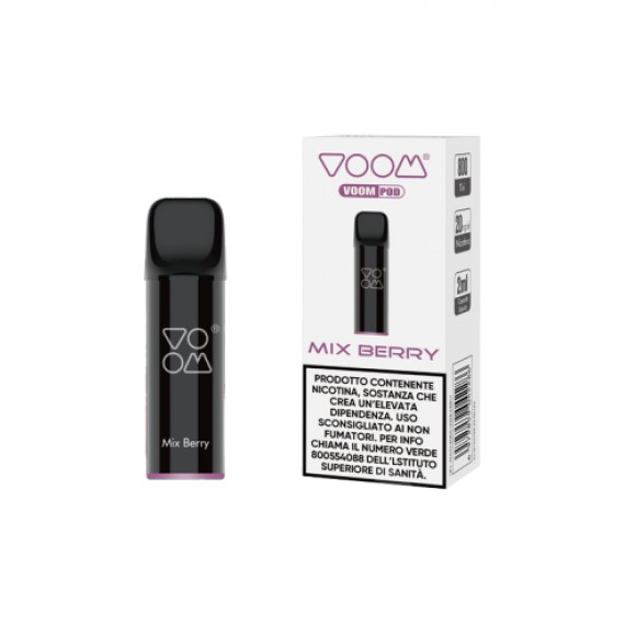 Voom Pod Precaricata Mix Berry 20mg/ml Usa e Getta