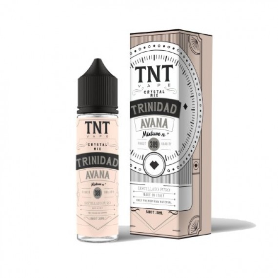 Tnt Vape Crystal Mix Trinidad Avana 389 Shot 20ml