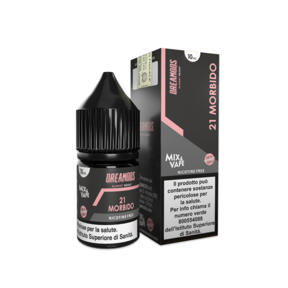 Dreamods Morbido Almost Ready Aroma Mini Shot 10 su 20ml 0mg/ml