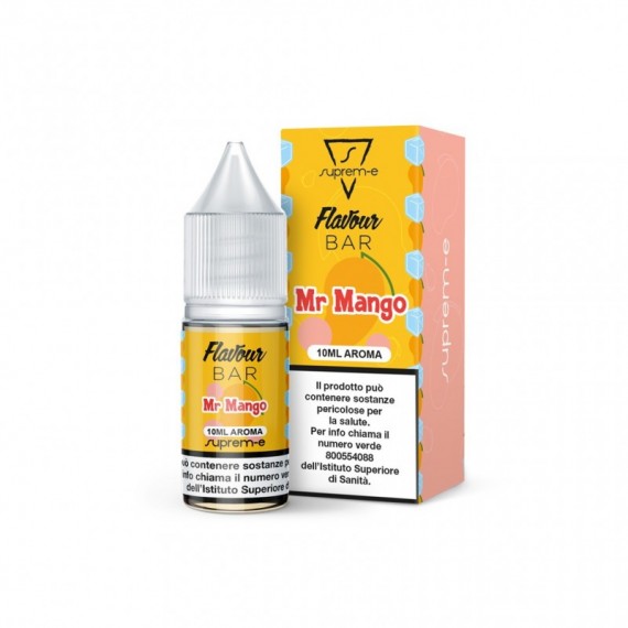 Suprem-e Mr Mango Flavour Bar Aroma Concentrato 10ml 0mg/ml