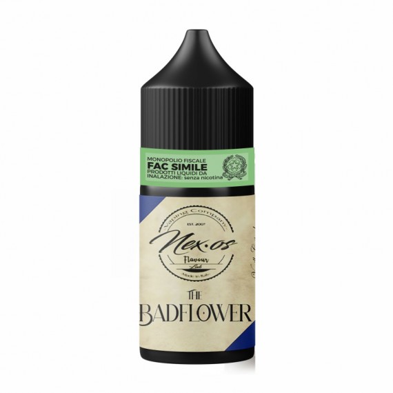 Nexos The Badflower Mini Shot 10 su 30 ml 0mg/ml