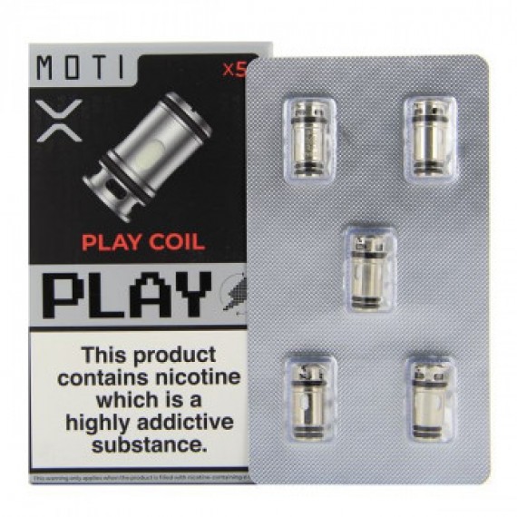 Moti Testine Coil di Ricambio Play x5 Pezzi