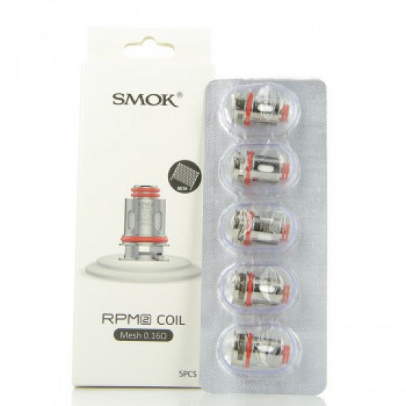 Smok Testine Coil di Ricambio RPM2 x5 Pezzi