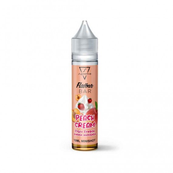 Suprem-e Peach Cream Aroma Mini Shot 10 su 20 ml