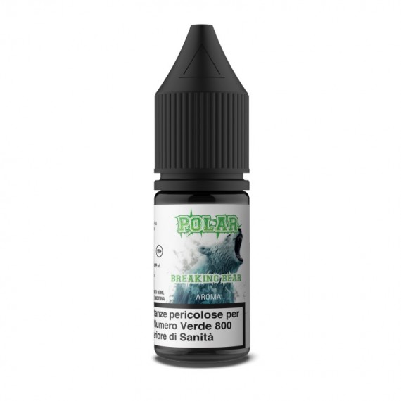 Tnt Vape Breaking Bear Polar Aroma Concentrato 10ml 0mg/ml