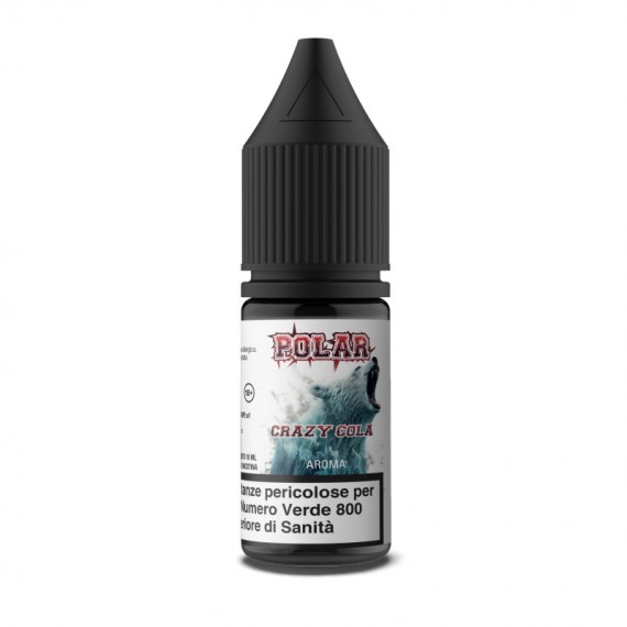 Tnt Vape Crazy Cola Polar Aroma Concentrato 10ml 0mg/ml