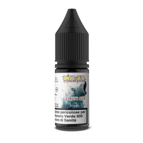 Tnt Vape Lemon-Ade Polar Aroma Concentrato 10ml 0mg/ml