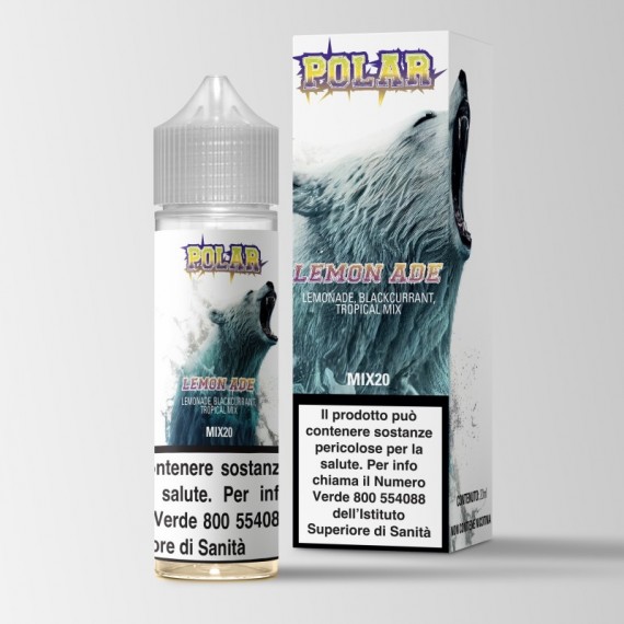 Tnt Vape Lemon-Ade Polar Aroma Shot 20ml 0mg/ml