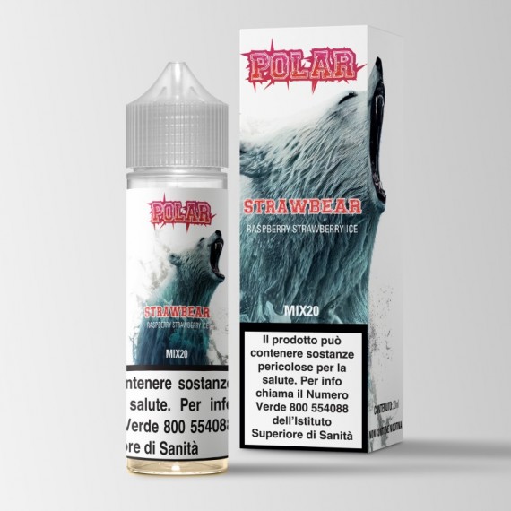 Tnt Vape Polar Strawbear Aroma Istantaneo 20ml 0mg/ml