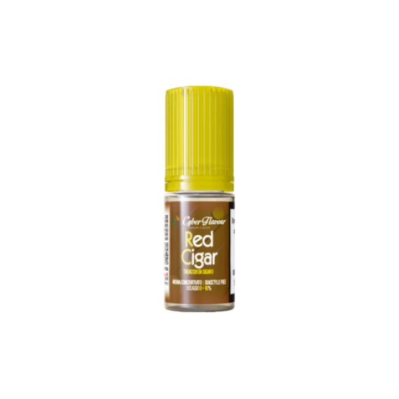 Cyber Flavour Red Cigar Aroma Concentrato 10ml 0mg/ml