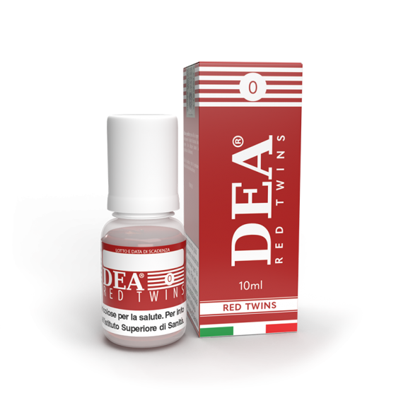 Dea Flavor Red Twins Liquido pronto 10ml