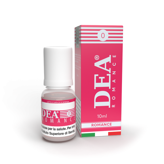 Dea Flavor Romance Liquido pronto 10ml