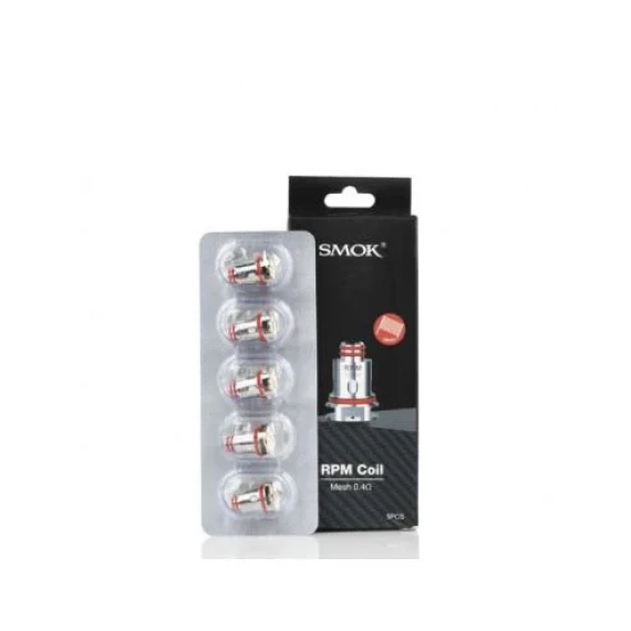 Smok Testine Coil di Ricambio RPM x5 Pezzi 