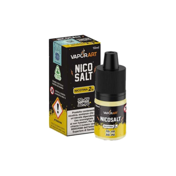Vaporart Nico Salt 70/30 Booster 10 ml