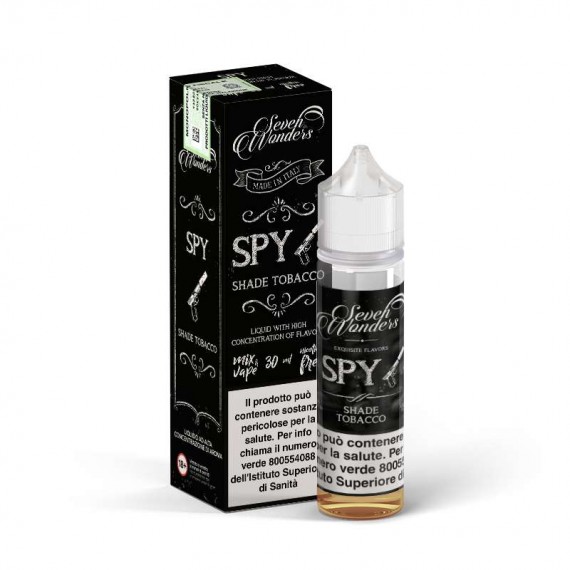 Seven Wonders Spy Shade Tobacco Aroma Istantaneo 30 ml