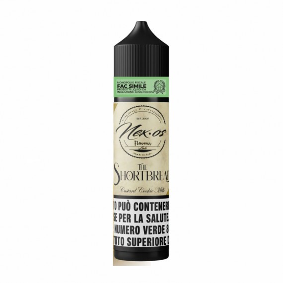 Nexos The Shortbread Aroma Istantaneo 10 su 60ml ADM