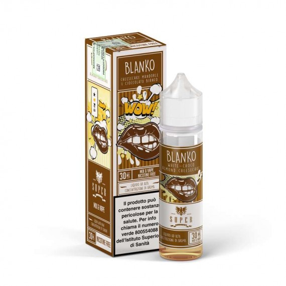 Super Flavor Blanko Aroma Istantaneo 30 ml