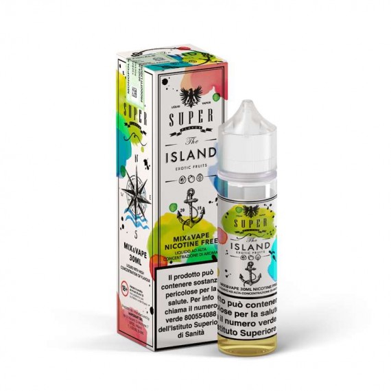 Super Flavor The Island Aroma Istantaneo 30 ml