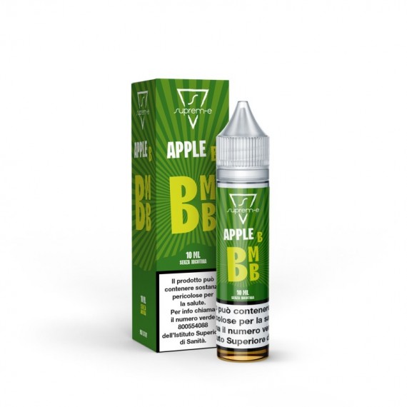 Suprem-e Apple Bomb Mini Shot 10 su 20ml 0mg/ml