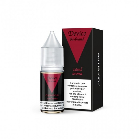 Suprem-e First Pick Device Re-brand Aroma Concentrato 10ml 0mg/ml