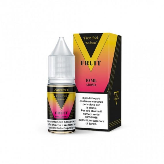 Suprem-e First Pick Re-brand Fruit Aroma Concentrato 10ml 0mg/ml