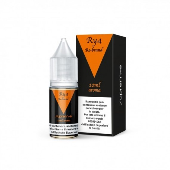 Suprem-e Ry4 Rebrand Black Line Aroma Concentrato 10ml 0mg/ml