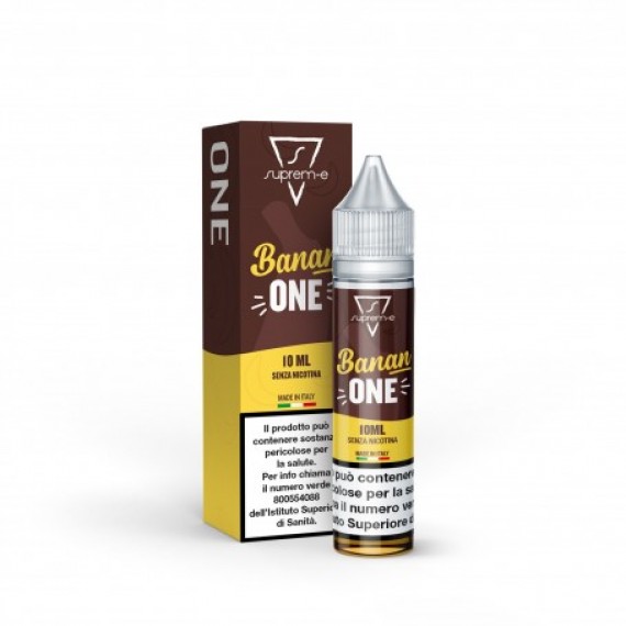 Suprem-E Bananone Mini Shot 10 su 20ml 0mg/ml