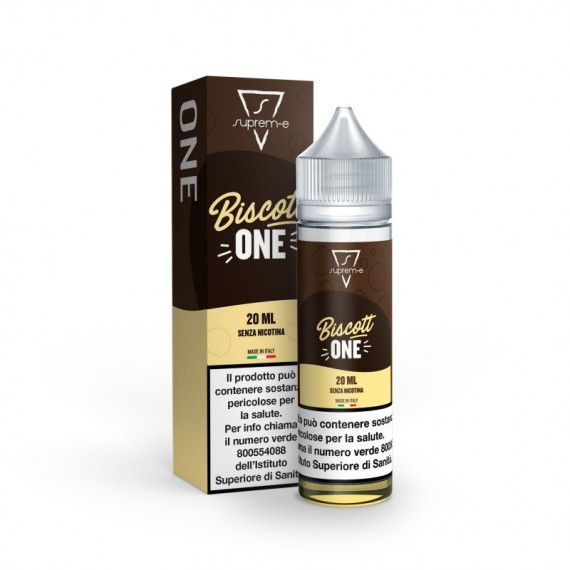 Suprem-e Biscottone Shot 20 ml 0mg/ml