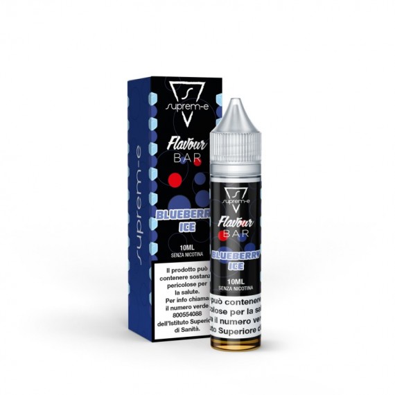 Suprem-e Blueberry Ice Mini Shot 10 su 20ml 0mg/ml