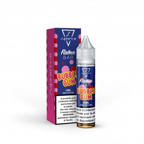 Suprem-e Bubble Gum Mini Shot 10 su 20ml 0mg/ml